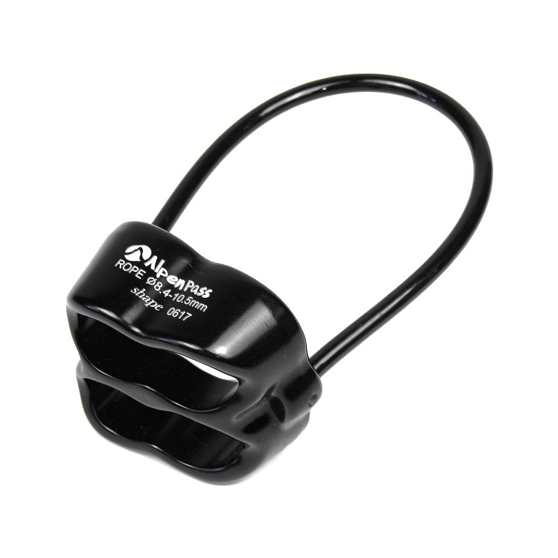 FREIO ATC SHAPE PRETO PARA CORDAS DE 8,5MM A 10,5MM