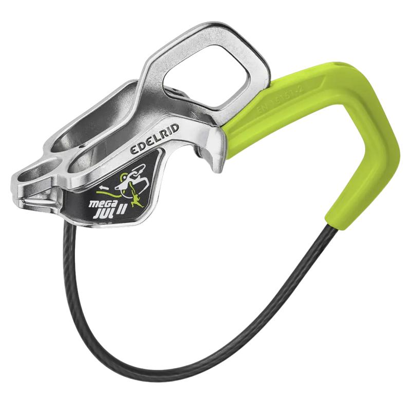 FREIO DESCENSOR ASSEGURADOR EDELRID MEGA JUL EN