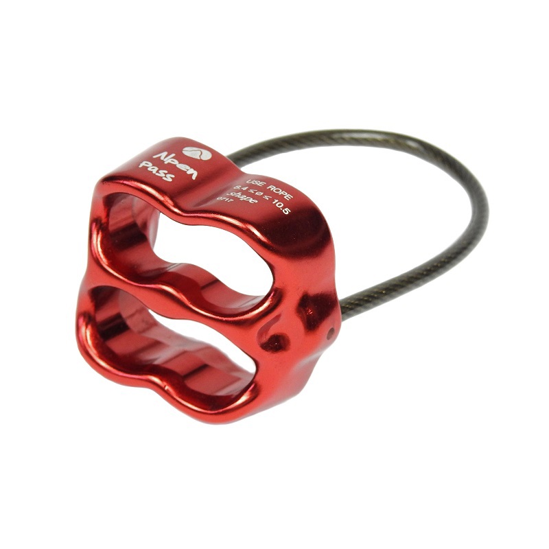 FREIO ATC SHAPE VERMELHO PARA CORDAS DE 8,5MM A 10,5MM