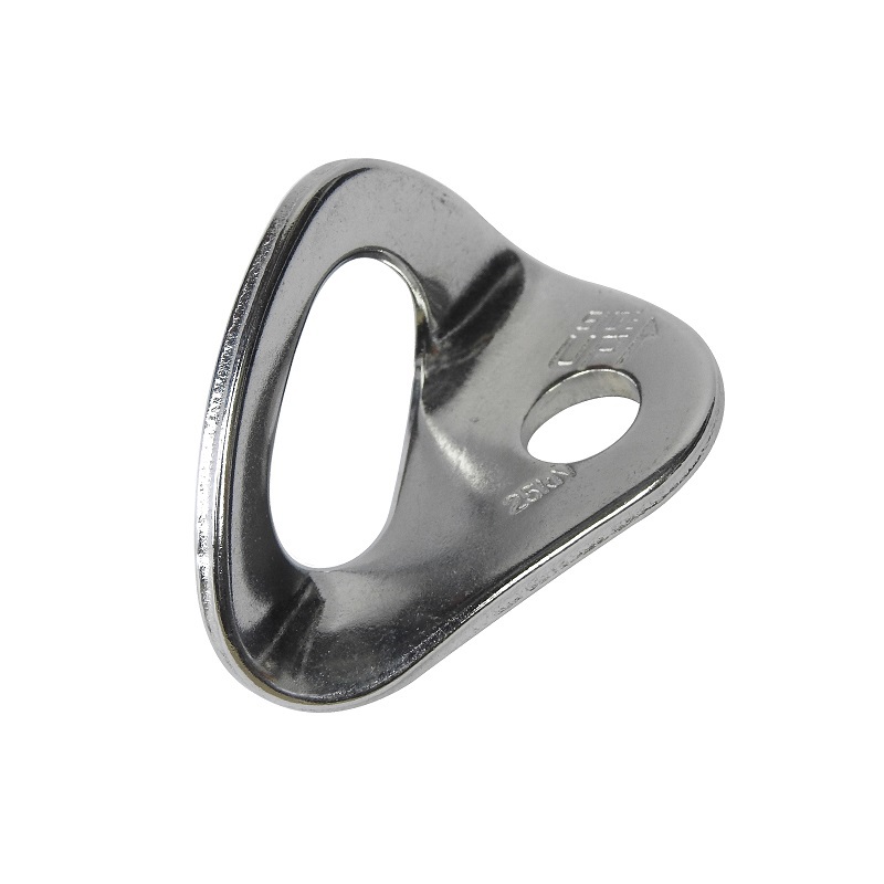 CHAPELETA AÇO CARBONO GALVANIZADA 10MM 25KN