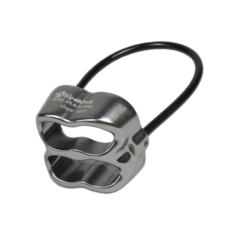 FREIO ATC SHAPE CINZA CHUMBO PARA CORDAS DE 8,5MM A 10,5MM