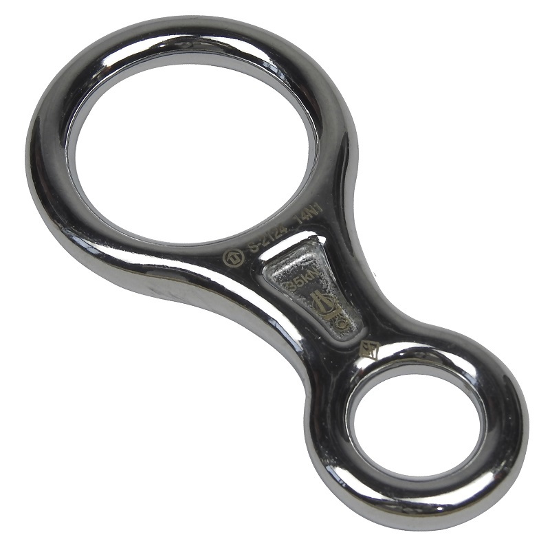 FREIO OITO AÇO CARBONO CROMADO 35KN