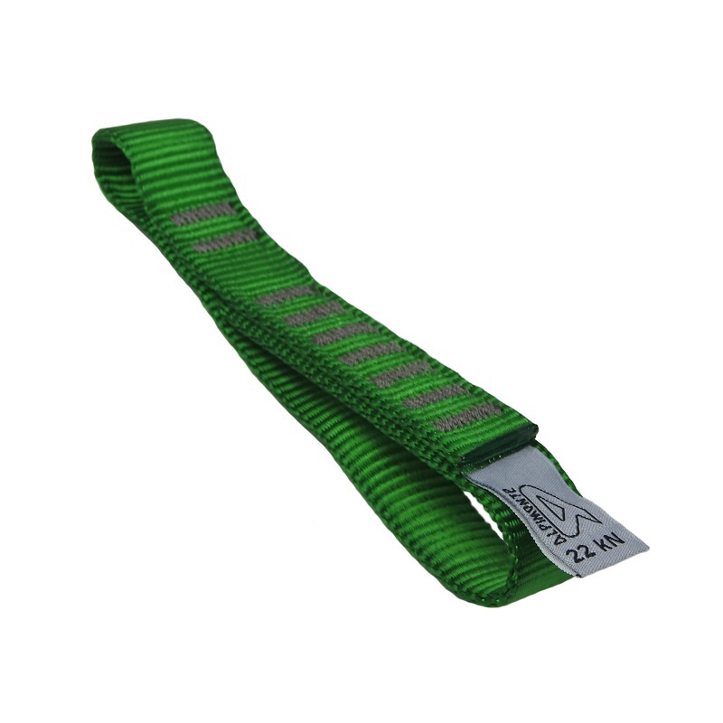 FITA EXPRESSA 15CM 20MM 22KN VERDE ALPIMONTE®