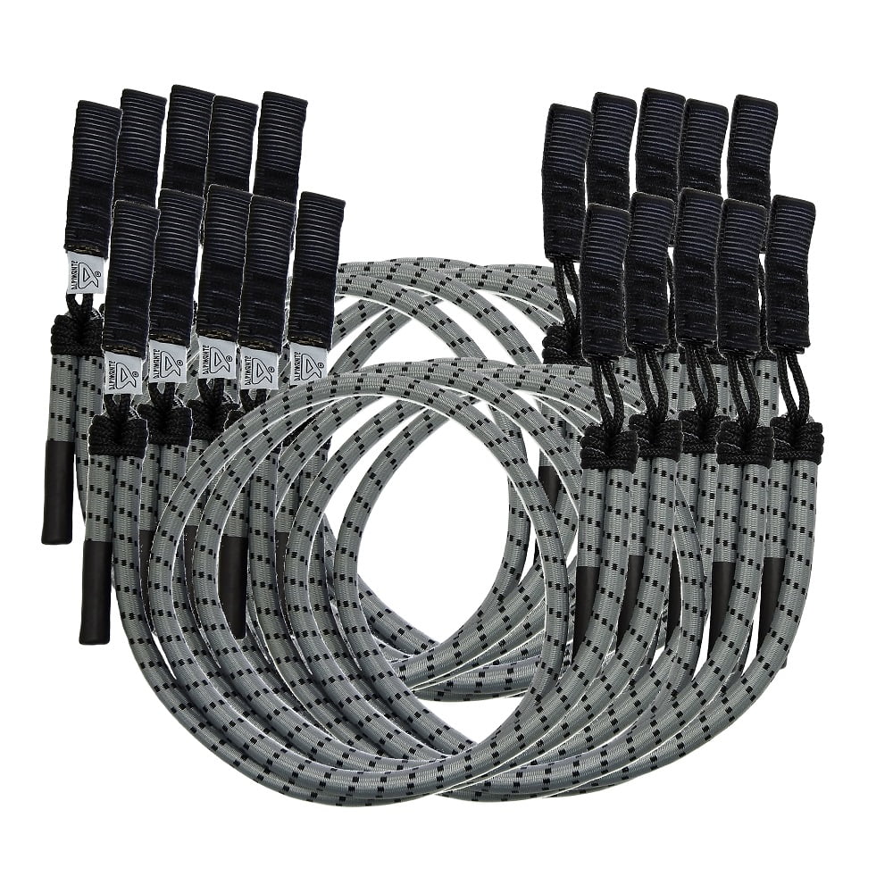 ELÁSTICO SLING PRO BUNGEE ALPIMONTE 230CM (KIT COM 10 PEÇAS)