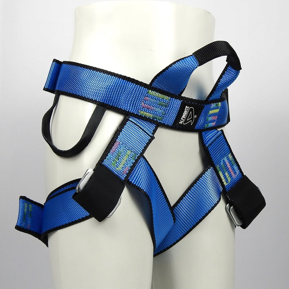  CADEIRINHA ASL BASIC (ESCALADA, CANIONISMO, RAPEL E AVENTURA) AJUSTE RÁPIDO INFANTIL ALPIMONTE®