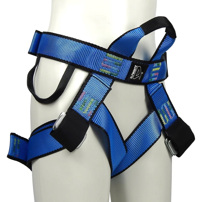  CADEIRINHA ASL BASIC (ESCALADA, CANIONISMO, RAPEL E AVENTURA) AJUSTE RÁPIDO INFANTIL ALPIMONTE®