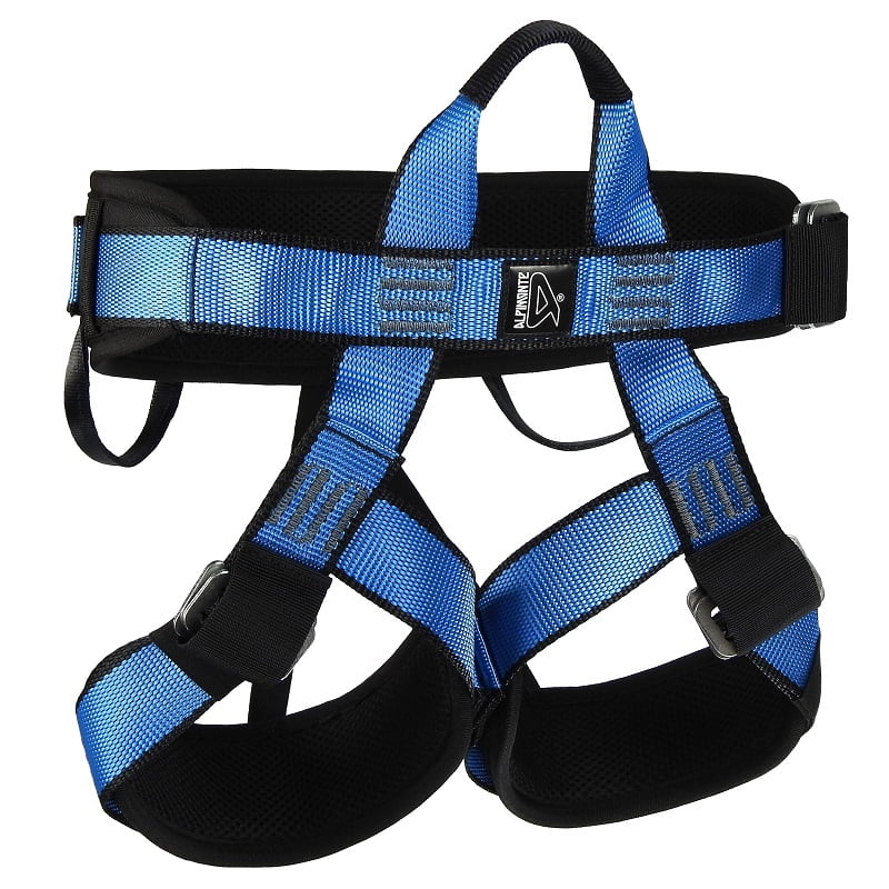 CADEIRINHA ASL BASIC CONFORT (ESCALADA, CANIONISMO, RAPEL E AVENTURA) AJUSTE RÁPIDO ADULTO ALPIMONTE®