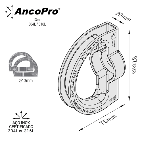 Peças de aço inox conforme desenho - Inoxplasma