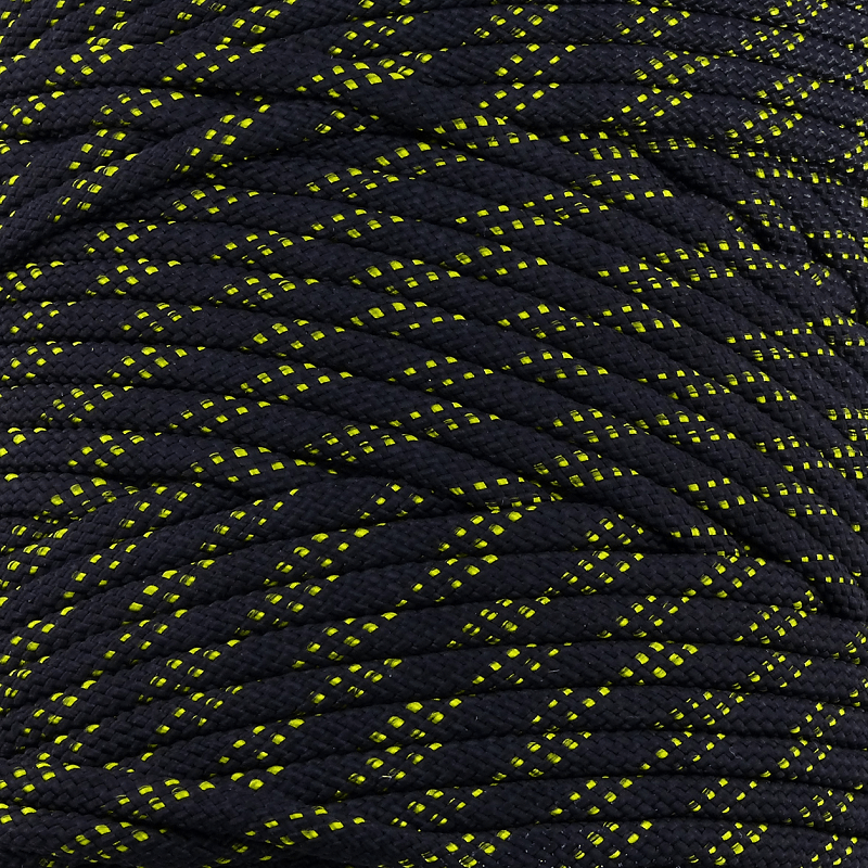 Cordelete / Cordim 5mm Preto (Metro)