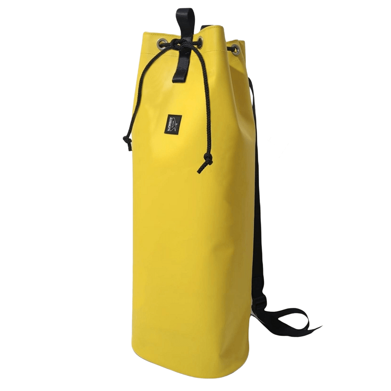  Mochila Saco de Espeleologia CARSO Alpimonte 25 Litros Amarela (produto exclusivo)