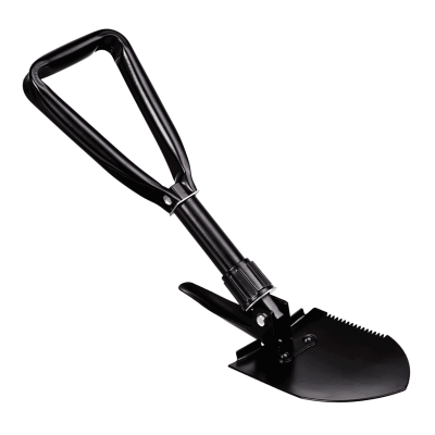 Mini Pá Dobrável com Picareta