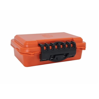 Caixa Estanque PS de Alto Impacto 850ml Laranja