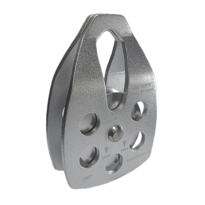 POLIA PDO SIMPLES OSCILANTE CORDA ATÉ 16MM 30KN EN 12278