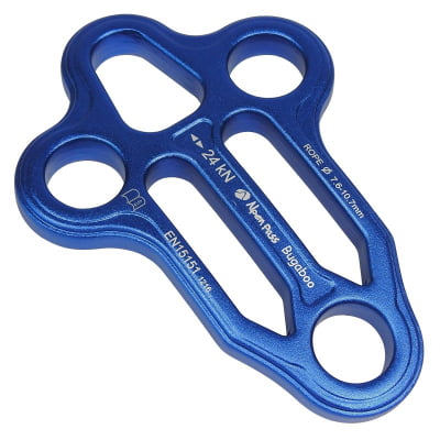 BUGABOO MULTIPLICADOR DE PONTOS DE ANCORAGEM, ASSEGURADOR E FREIO 24KN BUGABOO MULTIPLICADOR DE PONTOS DE ANCORAGEM, ASSEGURADOR E FREIO 24KN