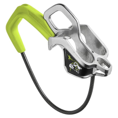 FREIO DESCENSOR ASSEGURADOR EDELRID MEGA JUL EN
