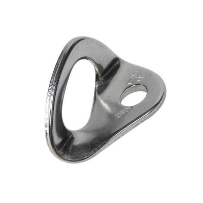 CHAPELETA AÇO CARBONO GALVANIZADA 10MM 25KN