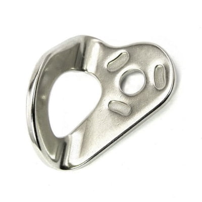 Chapeleta Aço Inox 10mm 25kN Ancoragem Rapel Escalada