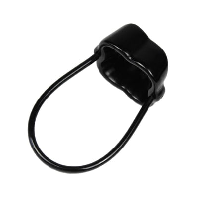 FREIO ATC SHAPE PRETO PARA CORDAS DE 8,5MM A 10,5MM