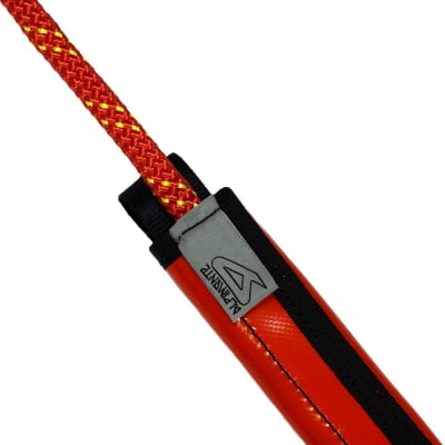 Protetor de Corda PVC 120cm PROTOP NRN Vermelho Alpimonte Protetor de Corda PVC 120cm PROTOP NRN Vermelho Alpimonte
