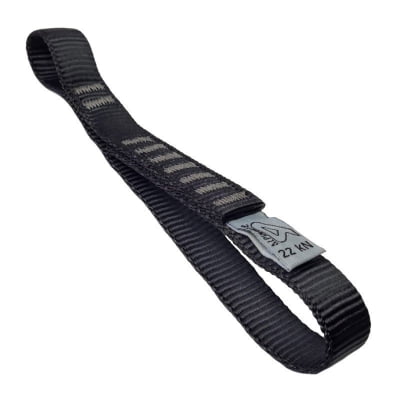 FITA EXPRESSA 25CM 20MM 22KN PRETA ALPIMONTE® FITA EXPRESSA 25CM 20MM 22KN PRETA ALPIMONTE®