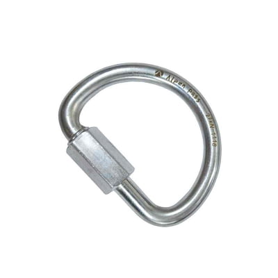 KIT CADEIRINHA BASIC ESPELEOLOGIA E PEITORAL FIGUEIRA COM MALHA RÁPIDA DELTA 5MM AÇO E MEIA LUA 10MM AÇO