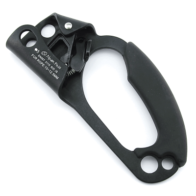 Blocante Ascensor Punho Direito para Cordas 10 a 12,5mm ASCEN BLACK