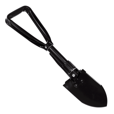 Mini Pá Dobrável com Picareta