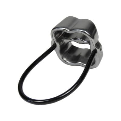 FREIO ATC SHAPE CINZA CHUMBO PARA CORDAS DE 8,5MM A 10,5MM