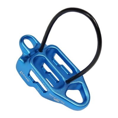 FREIO ANVIL LITE (TIPO ATC) ASSEGURADOR E DESCENSOR ESCALADA E RAPEL