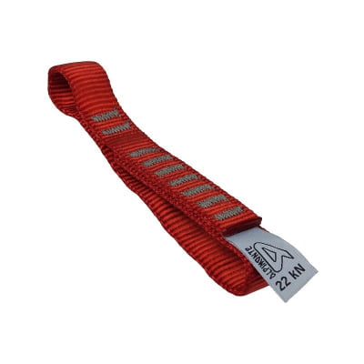 FITA EXPRESSA 15CM 20MM 22KN VERMELHA ALPIMONTE® FITA EXPRESSA 15CM 20MM 22KN VERMELHA ALPIMONTE®