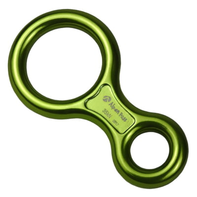 Freio Oito (Freio 8) 35kN Alumínio Verde