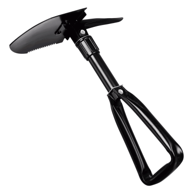 Mini Pá Dobrável com Picareta