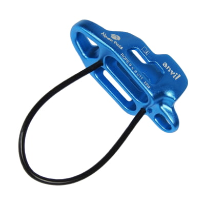 FREIO ANVIL LITE (TIPO ATC) ASSEGURADOR E DESCENSOR ESCALADA E RAPEL