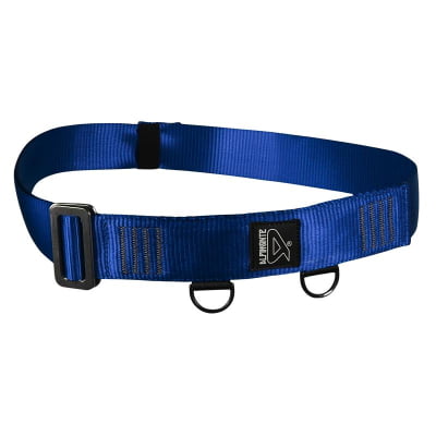 CINTO DE ESPELEOLOGIA SIMPLES REGULÁVEL PERUAÇU ALPIMONTE® AZUL