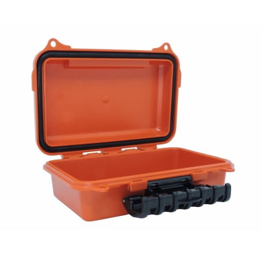 Caixa Estanque PS de Alto Impacto 850ml Laranja