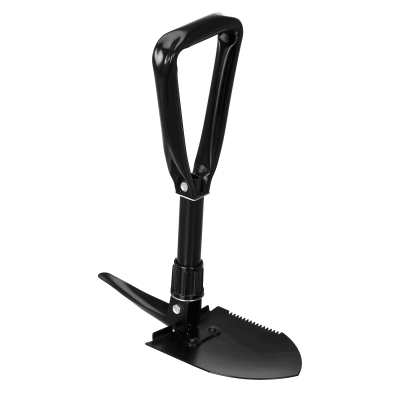 Mini Pá Dobrável com Picareta