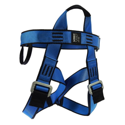  CADEIRINHA ASL BASIC (ESCALADA, CANIONISMO, RAPEL E AVENTURA) AJUSTE RÁPIDO INFANTIL ALPIMONTE®