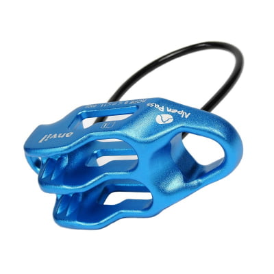 FREIO ANVIL LITE (TIPO ATC) ASSEGURADOR E DESCENSOR ESCALADA E RAPEL