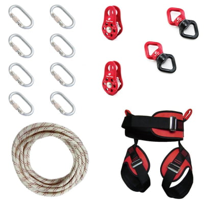 Kit ALP018 Bungee Trampolim High Jump Big Jump (sem elásticos) Alpimonte