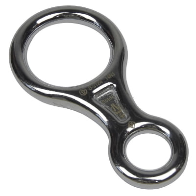 FREIO OITO AÇO CARBONO CROMADO 35KN FREIO OITO AÇO CARBONO CROMADO 35KN