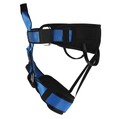 CADEIRINHA ASL BASIC CONFORT (ESCALADA, CANIONISMO, RAPEL E AVENTURA) AJUSTE RÁPIDO ADULTO ALPIMONTE®