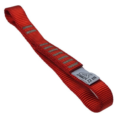 FITA EXPRESSA 20CM 20MM 22KN VERMELHA ALPIMONTE FITA EXPRESSA 20CM 20MM 22KN VERMELHA ALPIMONTE