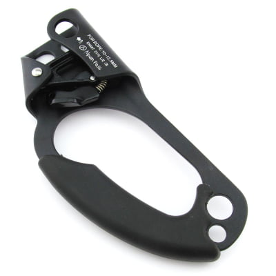 Blocante Ascensor Punho Esquerdo para Cordas 10mm a 12,5mm ASCEN BLACK Blocante Ascensor Punho Esquerdo para Cordas 10mm a 12,5mm ASCEN BLACK