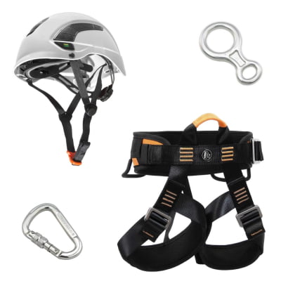 KIT ALP040-BC BASIC CONFORT RAPEL E ESCALADA ALPIMONTE