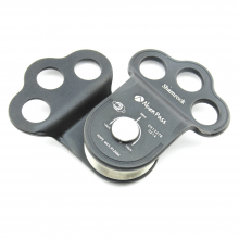 Polia Simples Oscilante Rolamentada Corda e Cabo de Aço 38 kN SHAMROCK