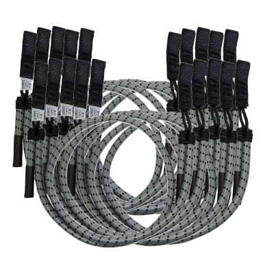 ELÁSTICO SLING PRO BUNGEE ALPIMONTE 230CM (KIT COM 10 PEÇAS) ELÁSTICO SLING PRO BUNGEE ALPIMONTE 230CM (KIT COM 10 PEÇAS)