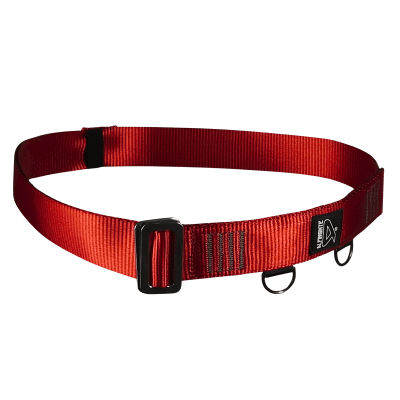  Cinto de Espeleologia Simples Regulável PERUAÇU Alpimonte® Vermelho