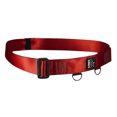  Cinto de Espeleologia Simples Regulável PERUAÇU Alpimonte® Vermelho