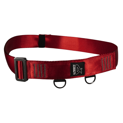  Cinto de Espeleologia Simples Regulável PERUAÇU Alpimonte® Vermelho