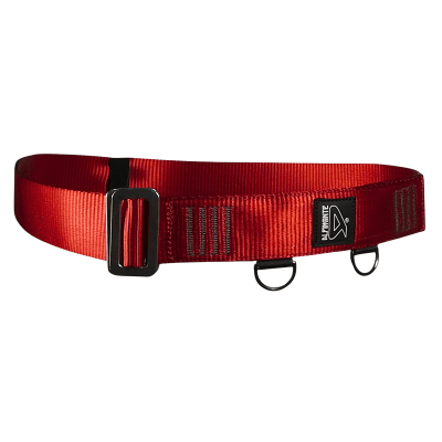  Cinto de Espeleologia Simples Regulável PERUAÇU Alpimonte® Vermelho